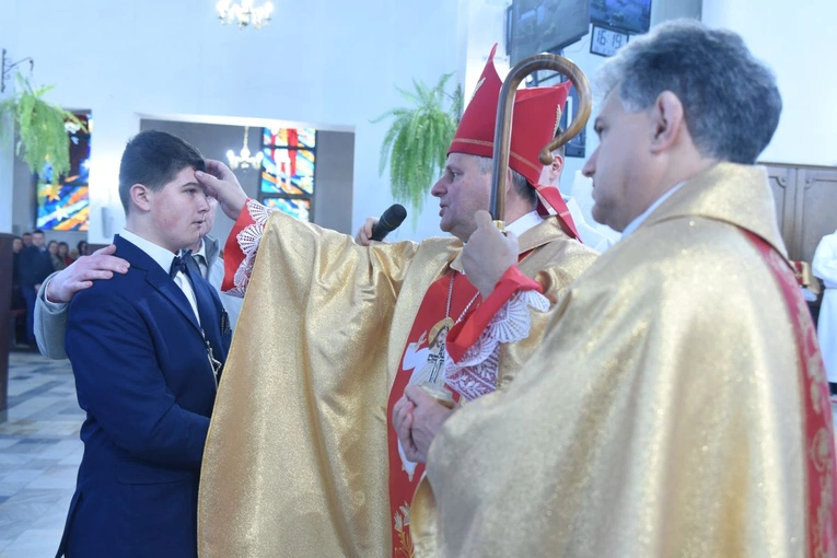 Bierzmowanie w Gromniku 2024