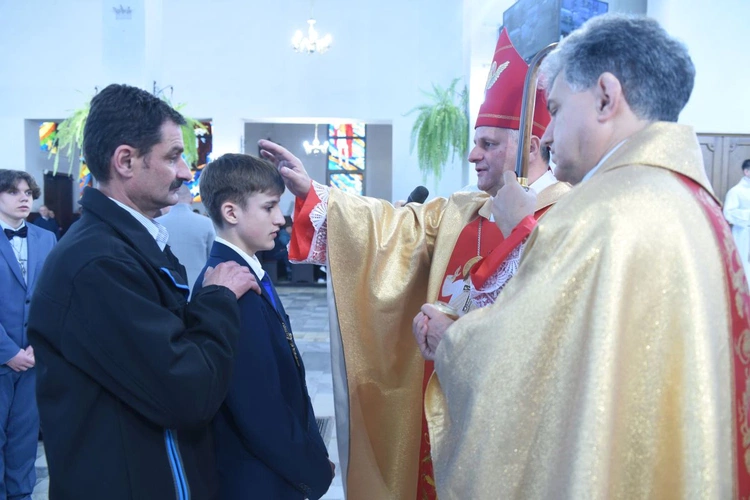 Bierzmowanie w Gromniku 2024