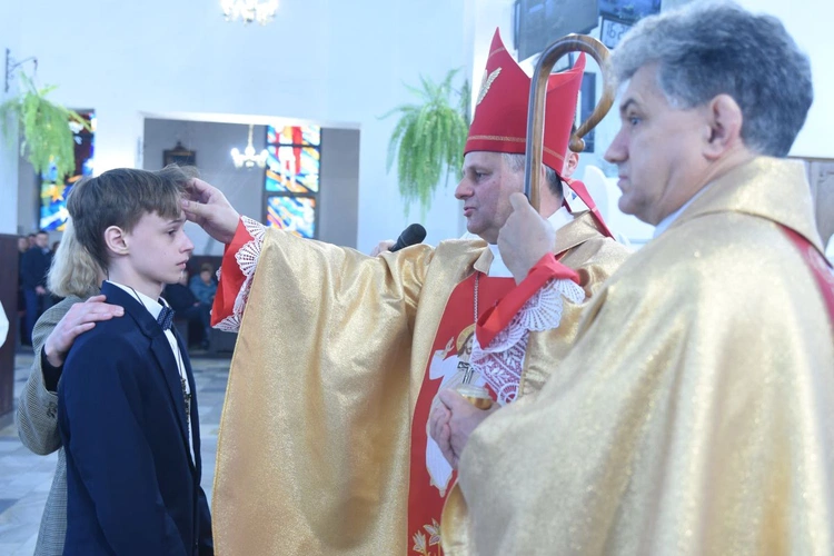 Bierzmowanie w Gromniku 2024