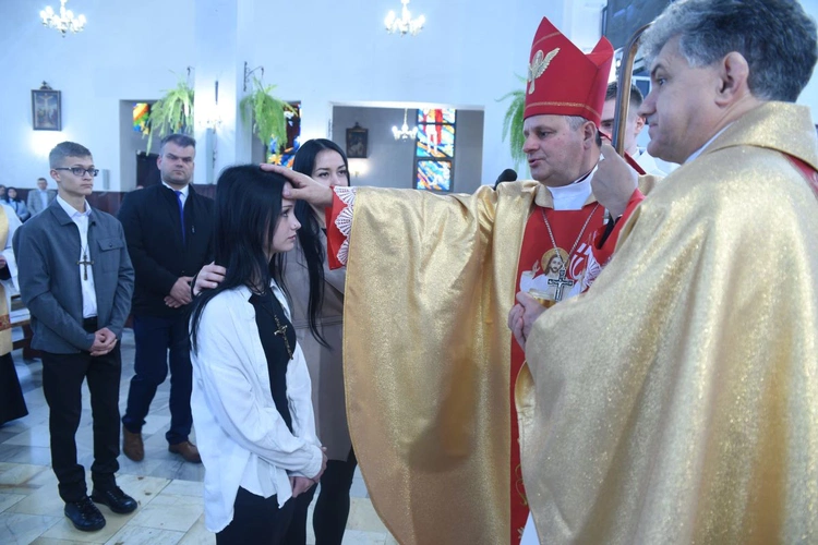 Bierzmowanie w Gromniku 2024