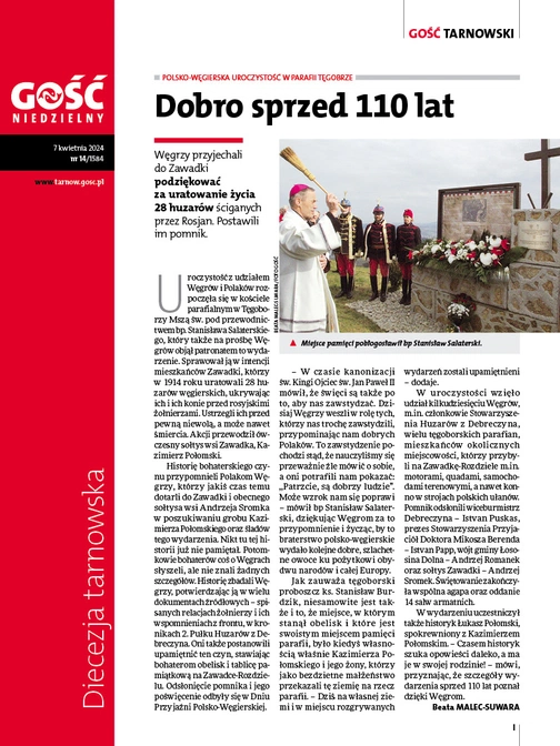 Gość Tarnowski 14/2024