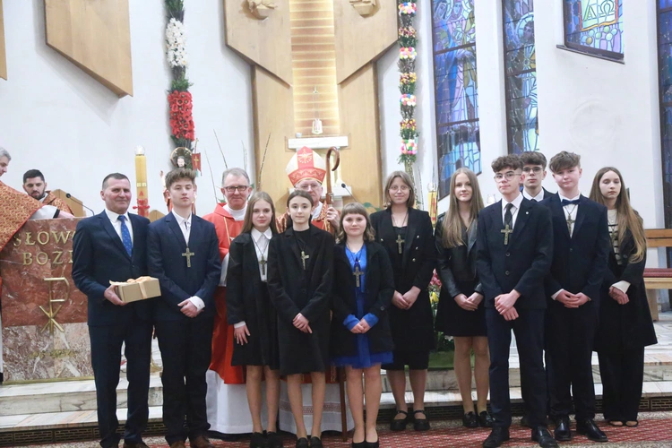 Bierzmowanie w Łososinie Dolnej 2024