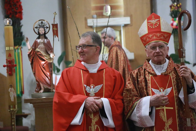 Bierzmowanie w Łososinie Dolnej 2024