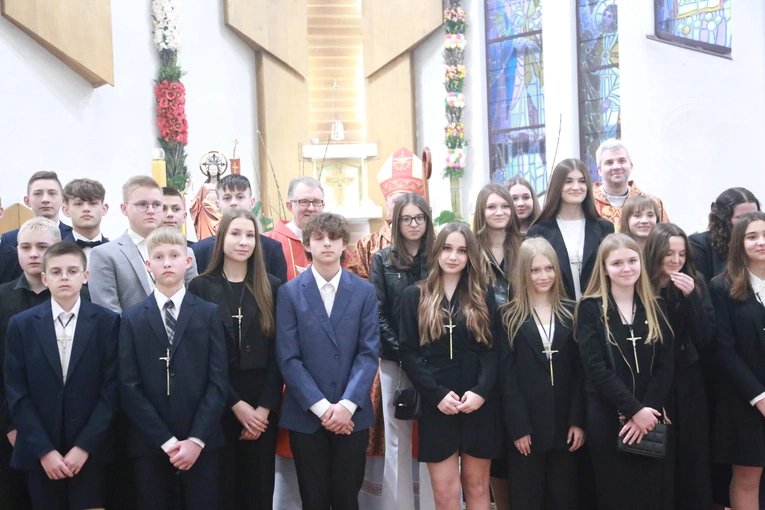 Bierzmowanie w Łososinie Dolnej 2024