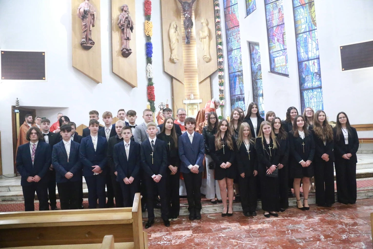 Bierzmowanie w Łososinie Dolnej 2024