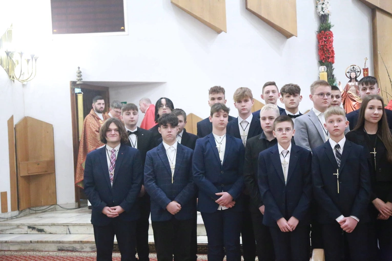 Bierzmowanie w Łososinie Dolnej 2024