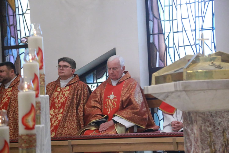 Bierzmowanie w Łososinie Dolnej 2024