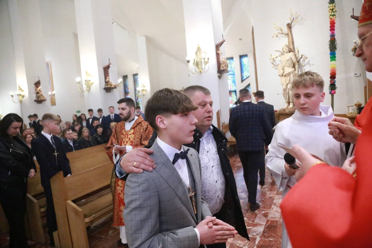 Bierzmowanie w Łososinie Dolnej 2024