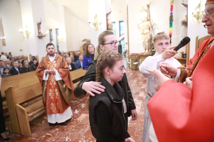 Bierzmowanie w Łososinie Dolnej 2024