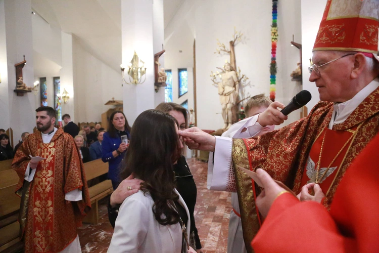 Bierzmowanie w Łososinie Dolnej 2024