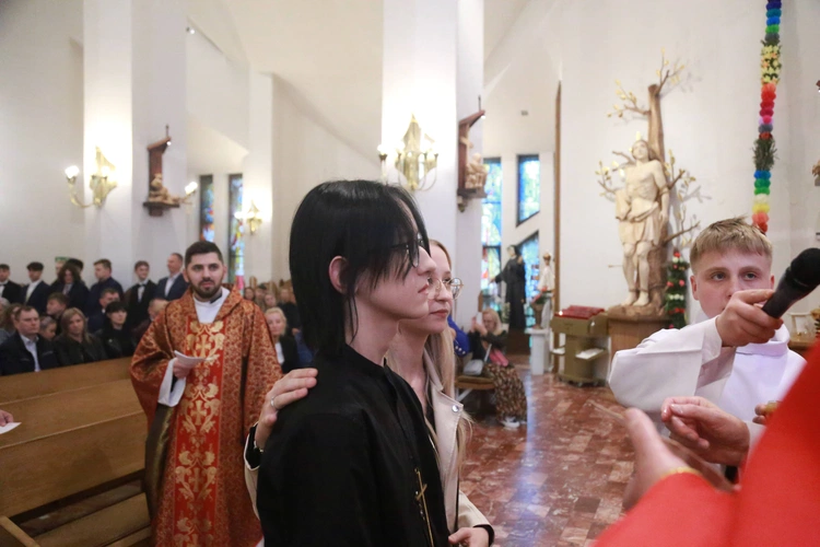 Bierzmowanie w Łososinie Dolnej 2024