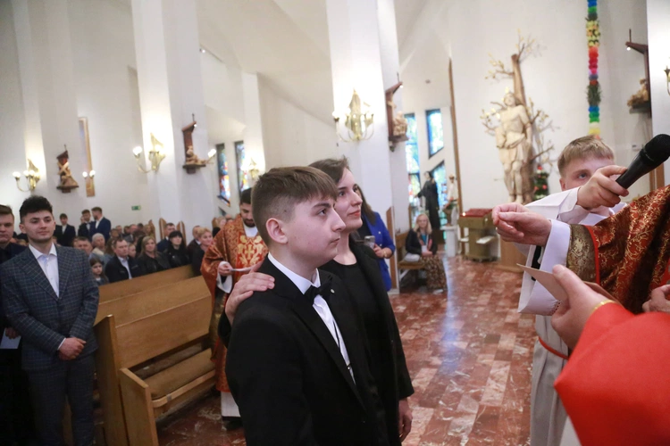 Bierzmowanie w Łososinie Dolnej 2024