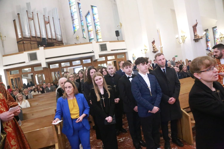 Bierzmowanie w Łososinie Dolnej 2024