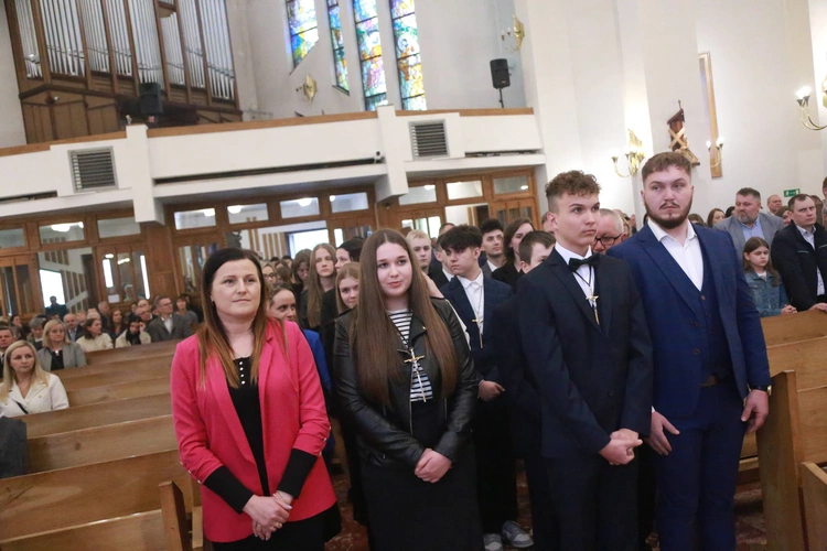 Bierzmowanie w Łososinie Dolnej 2024