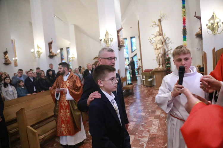 Bierzmowanie w Łososinie Dolnej 2024