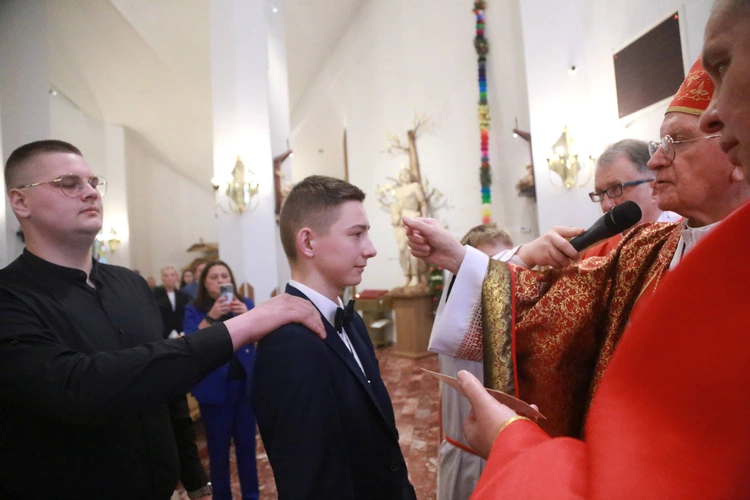 Bierzmowanie w Łososinie Dolnej 2024