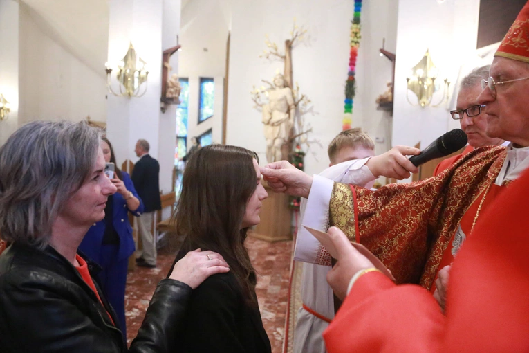 Bierzmowanie w Łososinie Dolnej 2024