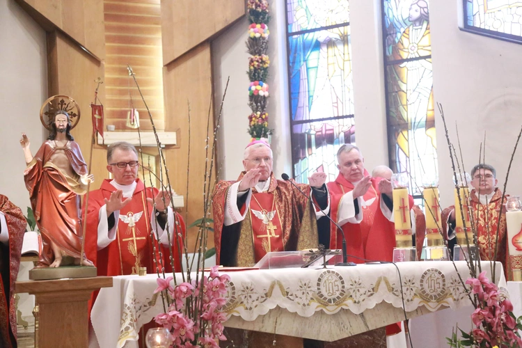 Bierzmowanie w Łososinie Dolnej 2024