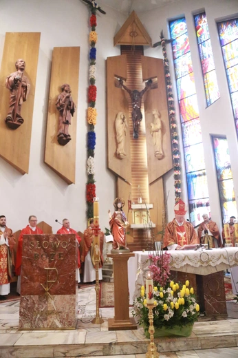 Bierzmowanie w Łososinie Dolnej 2024