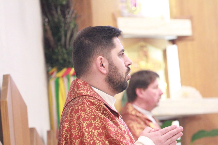 Bierzmowanie w Łososinie Dolnej 2024