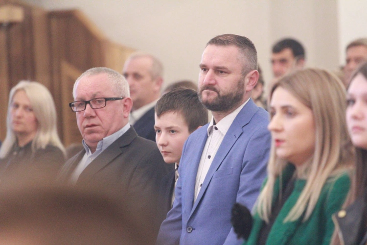 Bierzmowanie w Łososinie Dolnej 2024