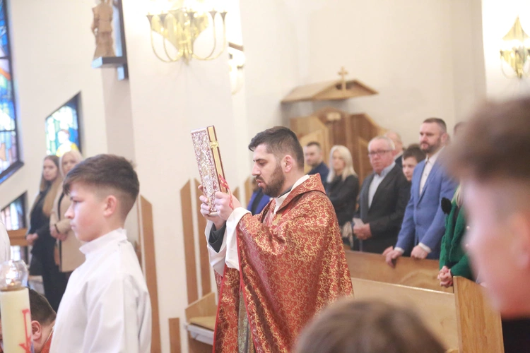 Bierzmowanie w Łososinie Dolnej 2024