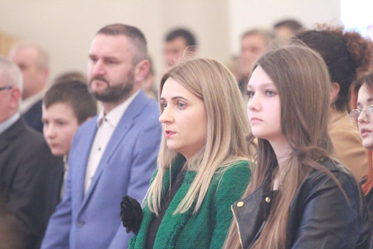 Bierzmowanie w Łososinie Dolnej 2024