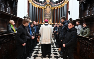 Seminarzyści Redemptoris Mater w Oliwie