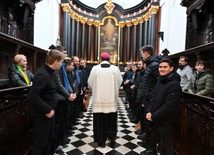 Seminarzyści Redemptoris Mater w Oliwie