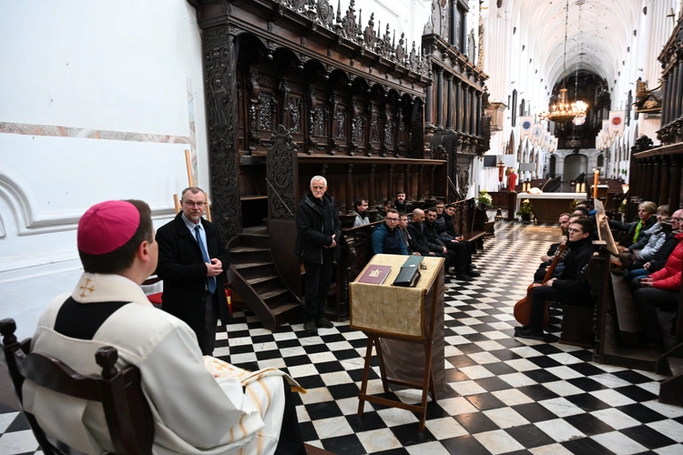 Seminarzyści Redemptoris Mater w Oliwie