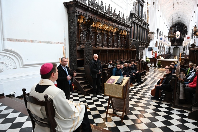 Seminarzyści Redemptoris Mater w Oliwie