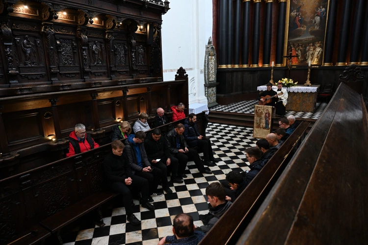 Seminarzyści Redemptoris Mater w Oliwie