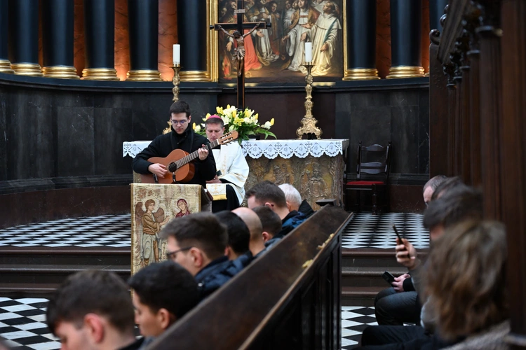 Seminarzyści Redemptoris Mater w Oliwie