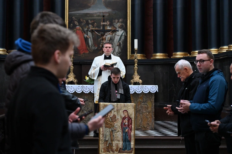 Seminarzyści Redemptoris Mater w Oliwie