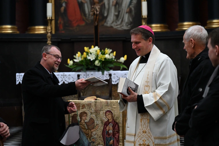Seminarzyści Redemptoris Mater w Oliwie
