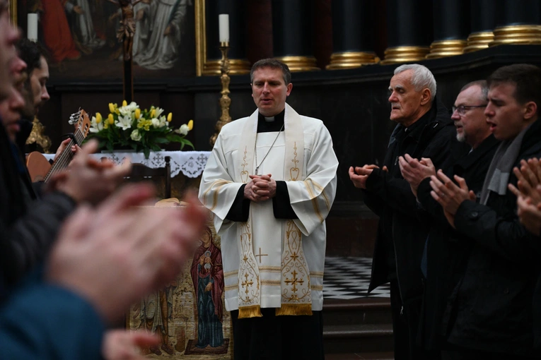 Seminarzyści Redemptoris Mater w Oliwie