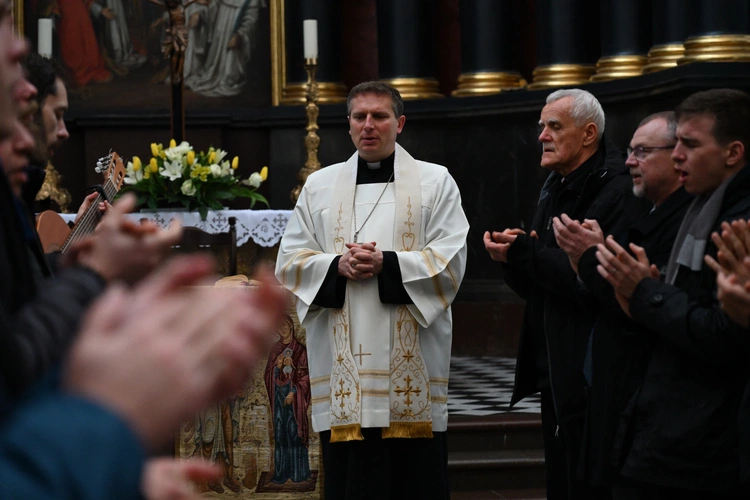 Seminarzyści Redemptoris Mater w Oliwie