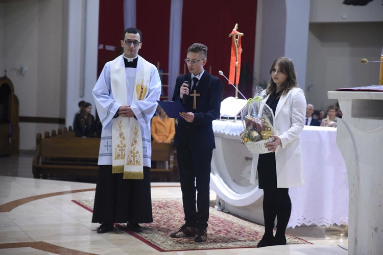 Bierzmowanie w Słopnicach Dolnych 2024
