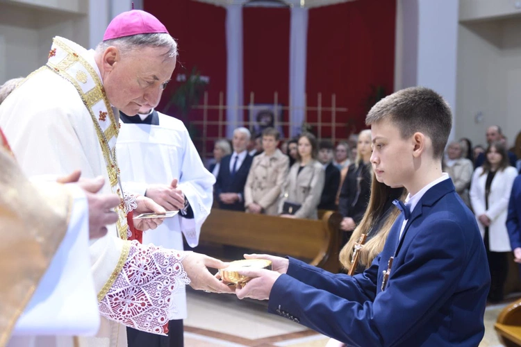 Bierzmowanie w Słopnicach Dolnych 2024