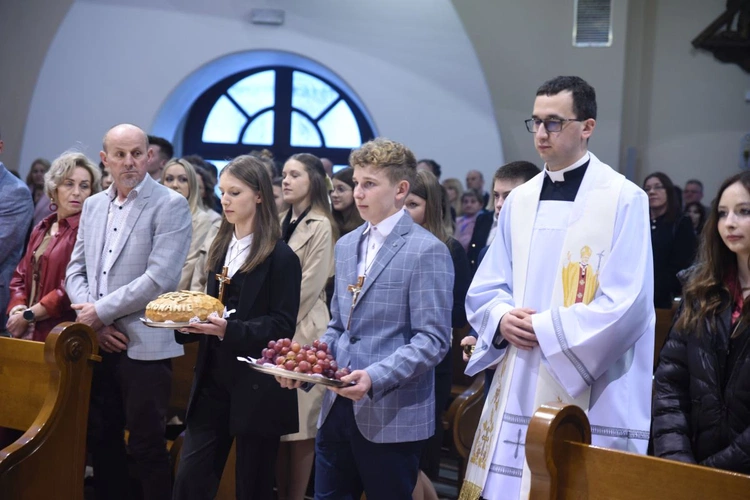 Bierzmowanie w Słopnicach Dolnych 2024