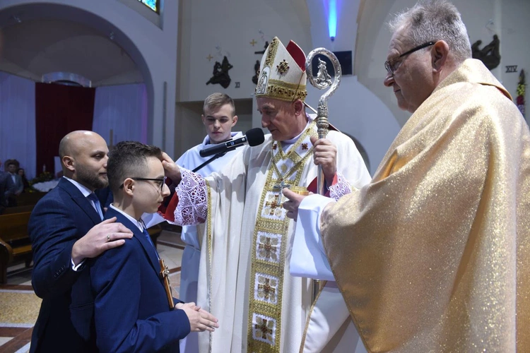 Bierzmowanie w Słopnicach Dolnych 2024