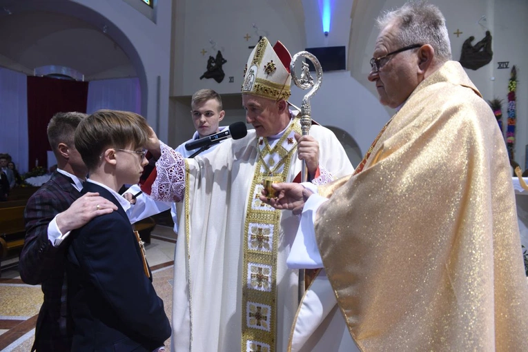 Bierzmowanie w Słopnicach Dolnych 2024