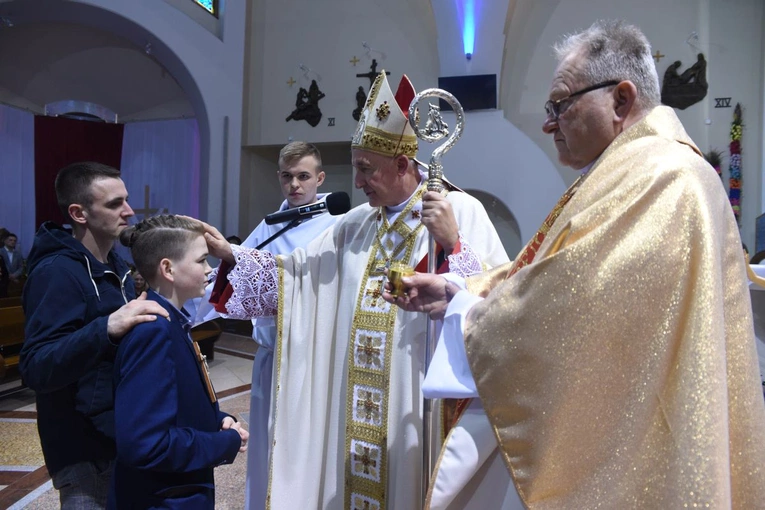 Bierzmowanie w Słopnicach Dolnych 2024