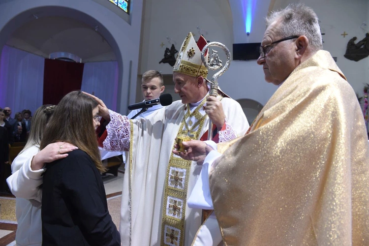 Bierzmowanie w Słopnicach Dolnych 2024