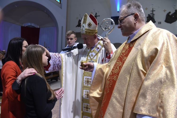 Bierzmowanie w Słopnicach Dolnych 2024