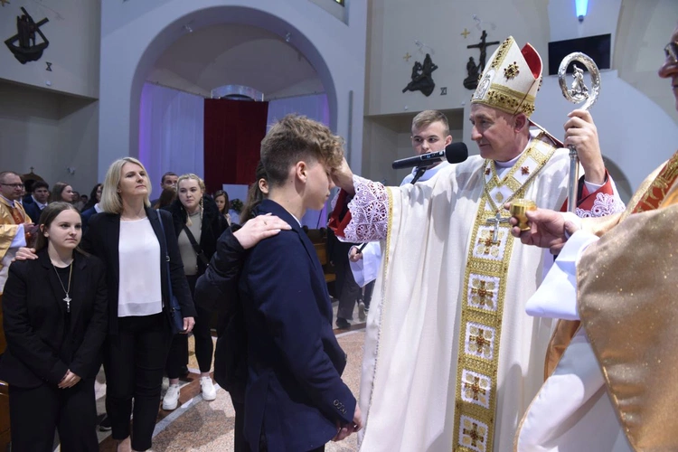 Bierzmowanie w Słopnicach Dolnych 2024