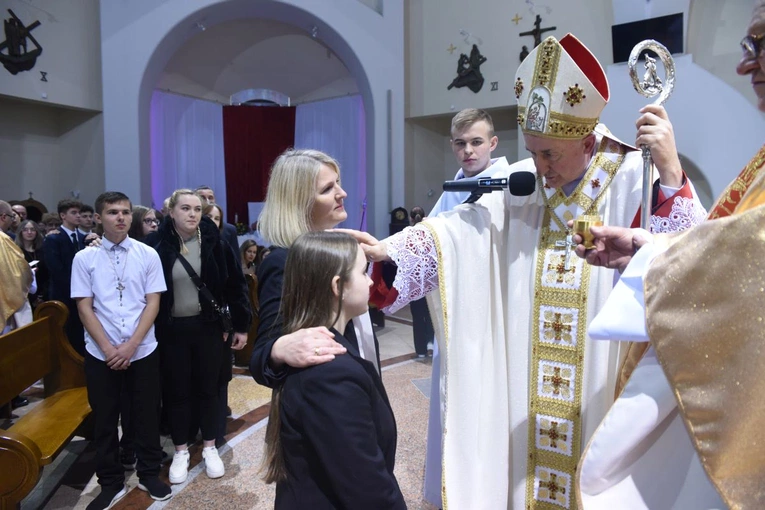 Bierzmowanie w Słopnicach Dolnych 2024