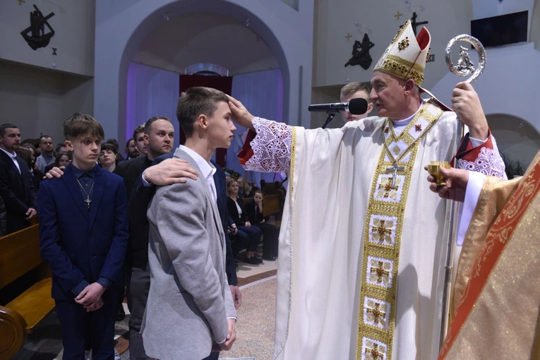 Bierzmowanie w Słopnicach Dolnych 2024