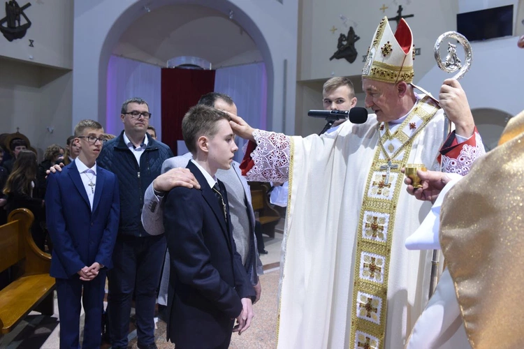 Bierzmowanie w Słopnicach Dolnych 2024