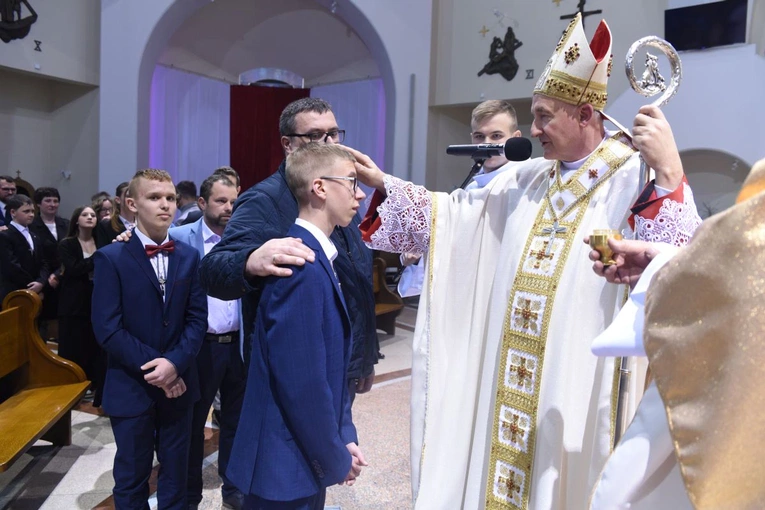 Bierzmowanie w Słopnicach Dolnych 2024